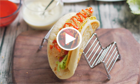 Crispy chicken double taco Videos